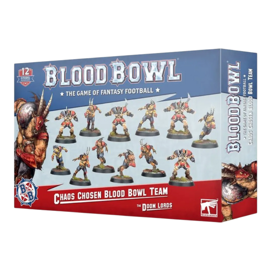 Blood Bowl: Chaos Chosen Team-Games Workshop-Radaddel