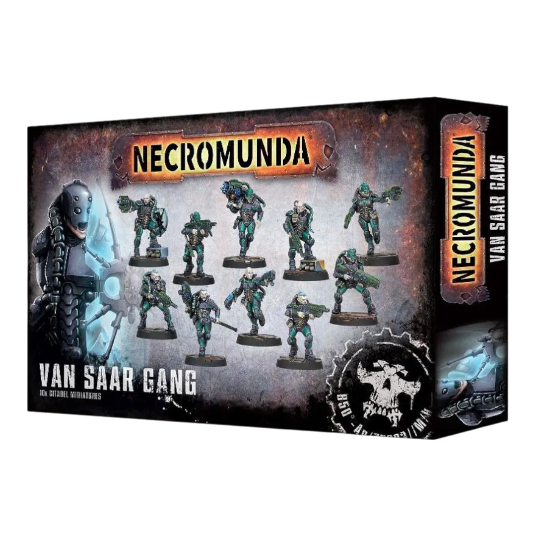 Necromunda: Van-Saar Gang-Games Workshop-Radaddel