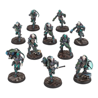 Necromunda: Van-Saar Gang-Games Workshop-Radaddel