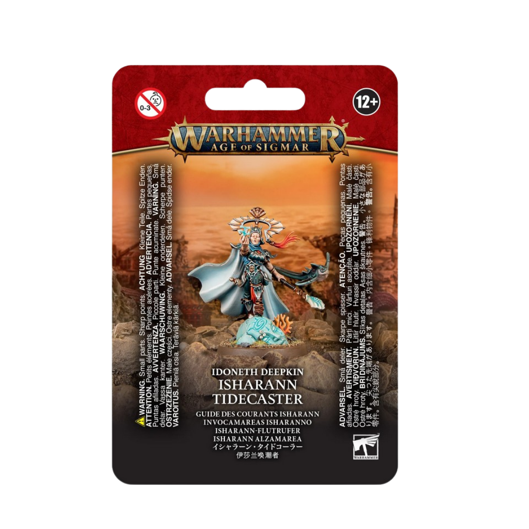 Idoneth Deepkin: Isharann Tidecaster