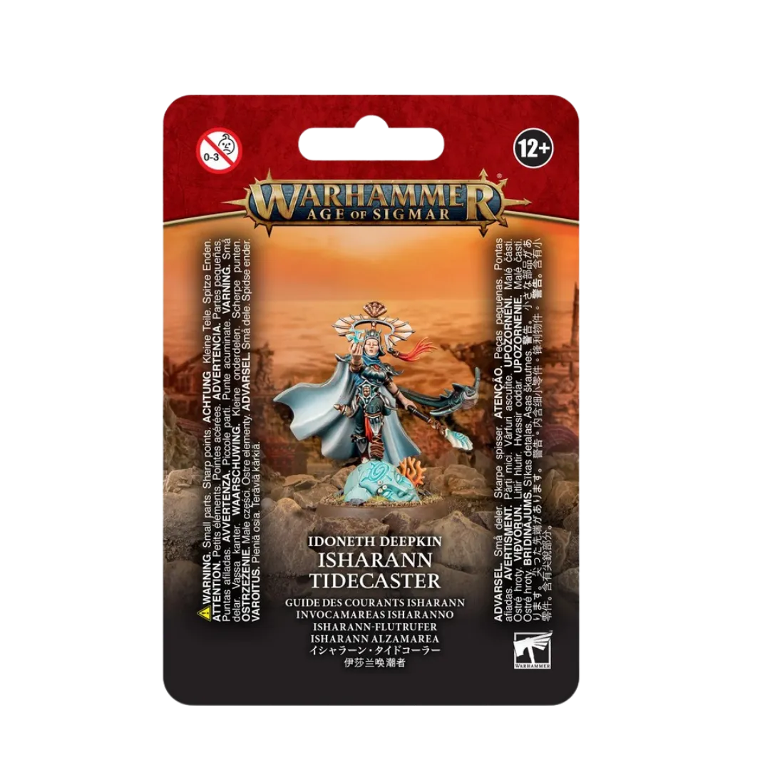 Idoneth Deepkin: Isharann Tidecaster
