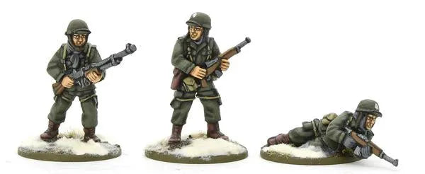 US Airborne Squad (Winter)-Warlord Games-Radaddel