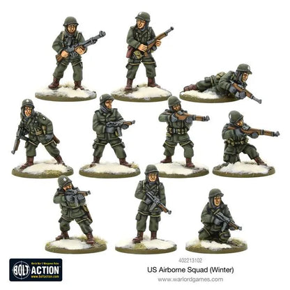 US Airborne Squad (Winter)-Warlord Games-Radaddel