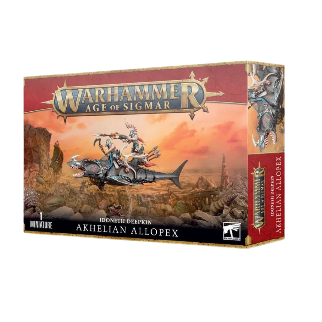 Idoneth Deepkin: Akhelian Allopex-Games Workshop-Radaddel