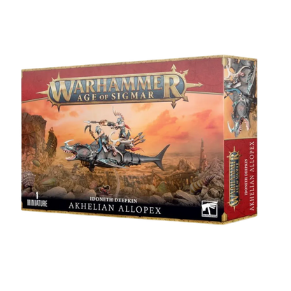 Idoneth Deepkin: Akhelian Allopex-Games Workshop-Radaddel