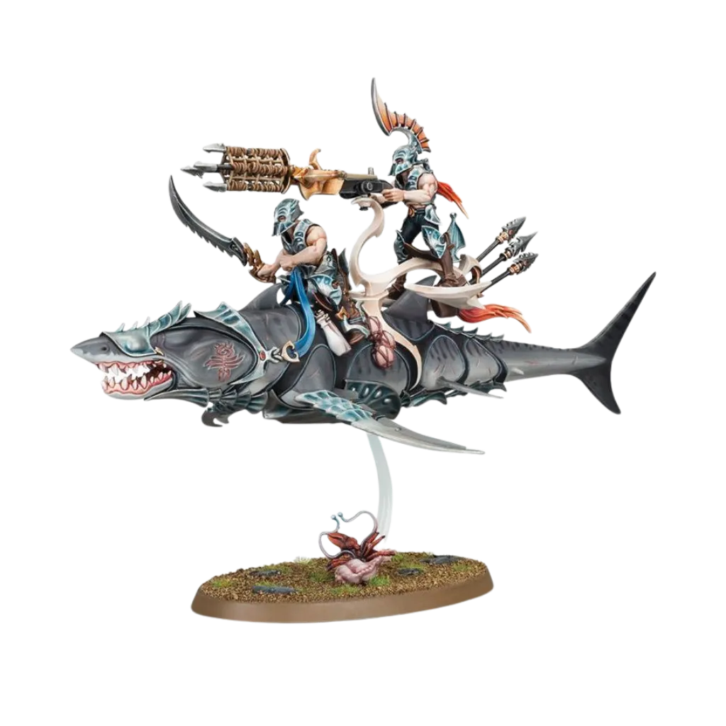 Idoneth Deepkin: Akhelian Allopex-Games Workshop-Radaddel
