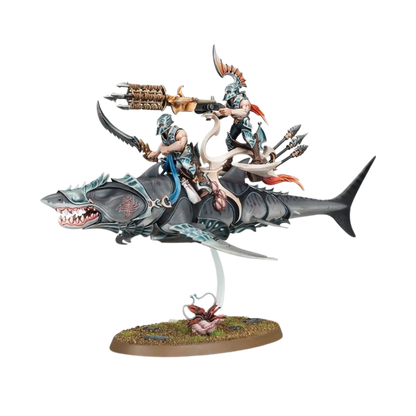 Idoneth Deepkin: Akhelian Allopex-Games Workshop-Radaddel