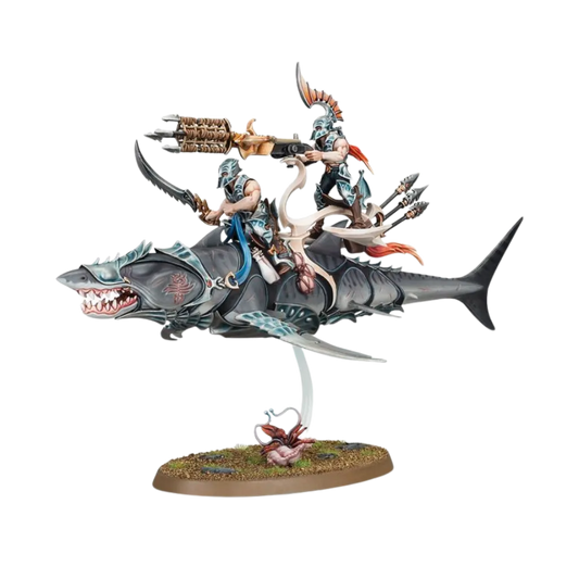Idoneth Deepkin: Akhelian Allopex-Games Workshop-Radaddel