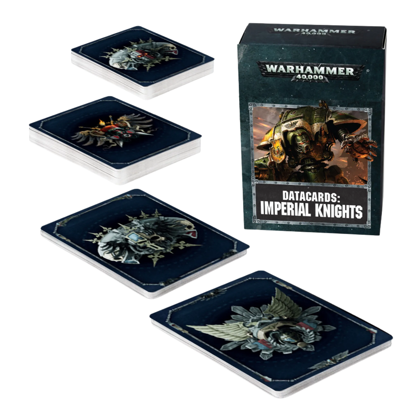 Imperial Knights: Datacards 8. Edition (englisch)-Games Workshop-Radaddel