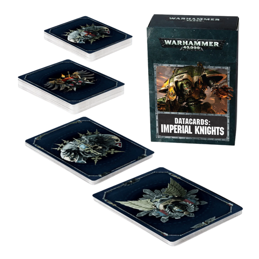 Imperial Knights: Datacards 8. Edition (englisch)-Games Workshop-Radaddel