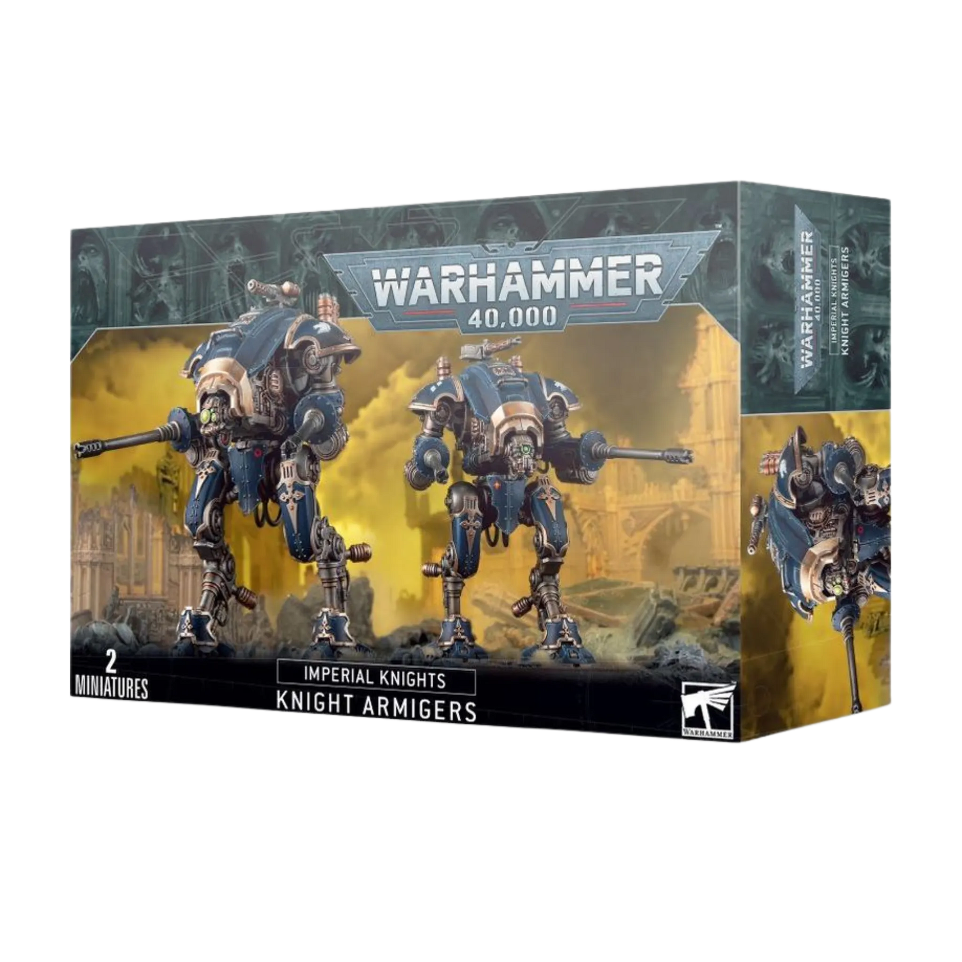 Imperial Knights: Knight Armigers-Games Workshop-Radaddel