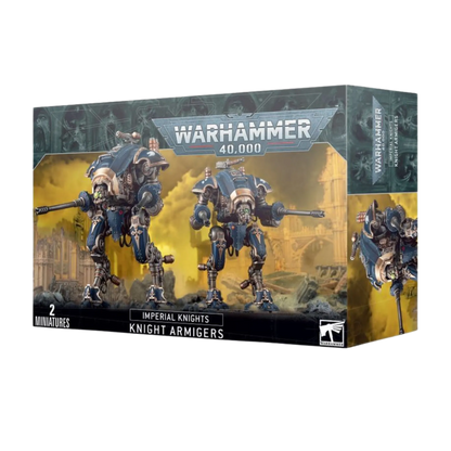 Imperial Knights: Knight Armigers-Games Workshop-Radaddel
