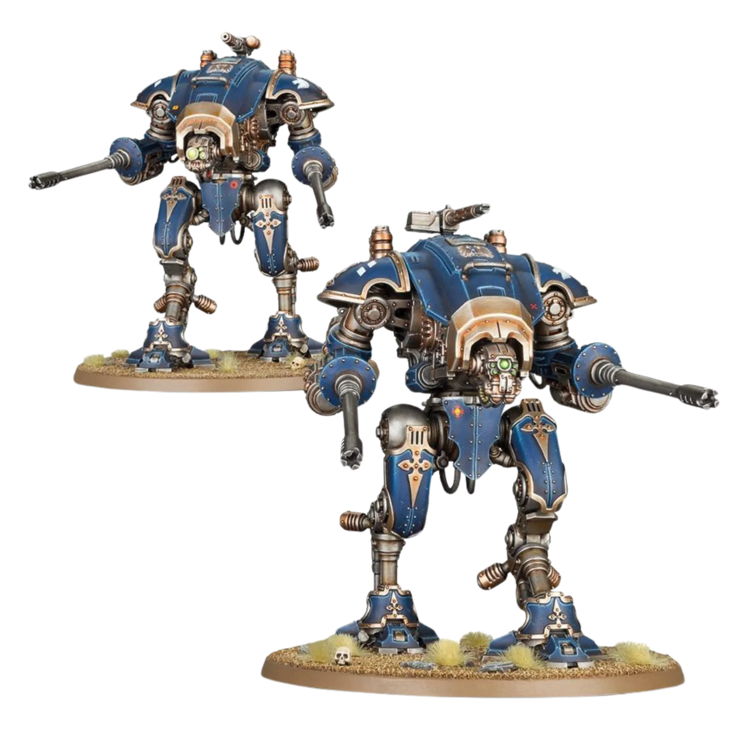 Imperial Knights: Knight Armigers-Games Workshop-Radaddel