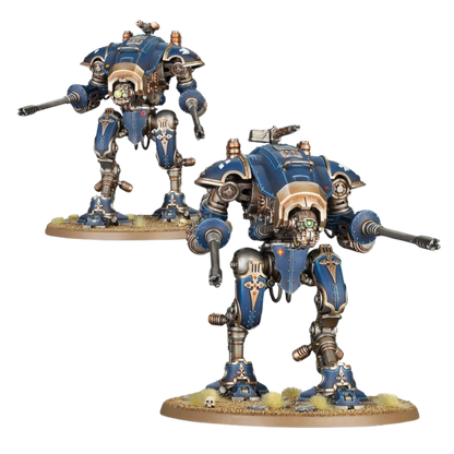 Imperial Knights: Knight Armigers-Games Workshop-Radaddel