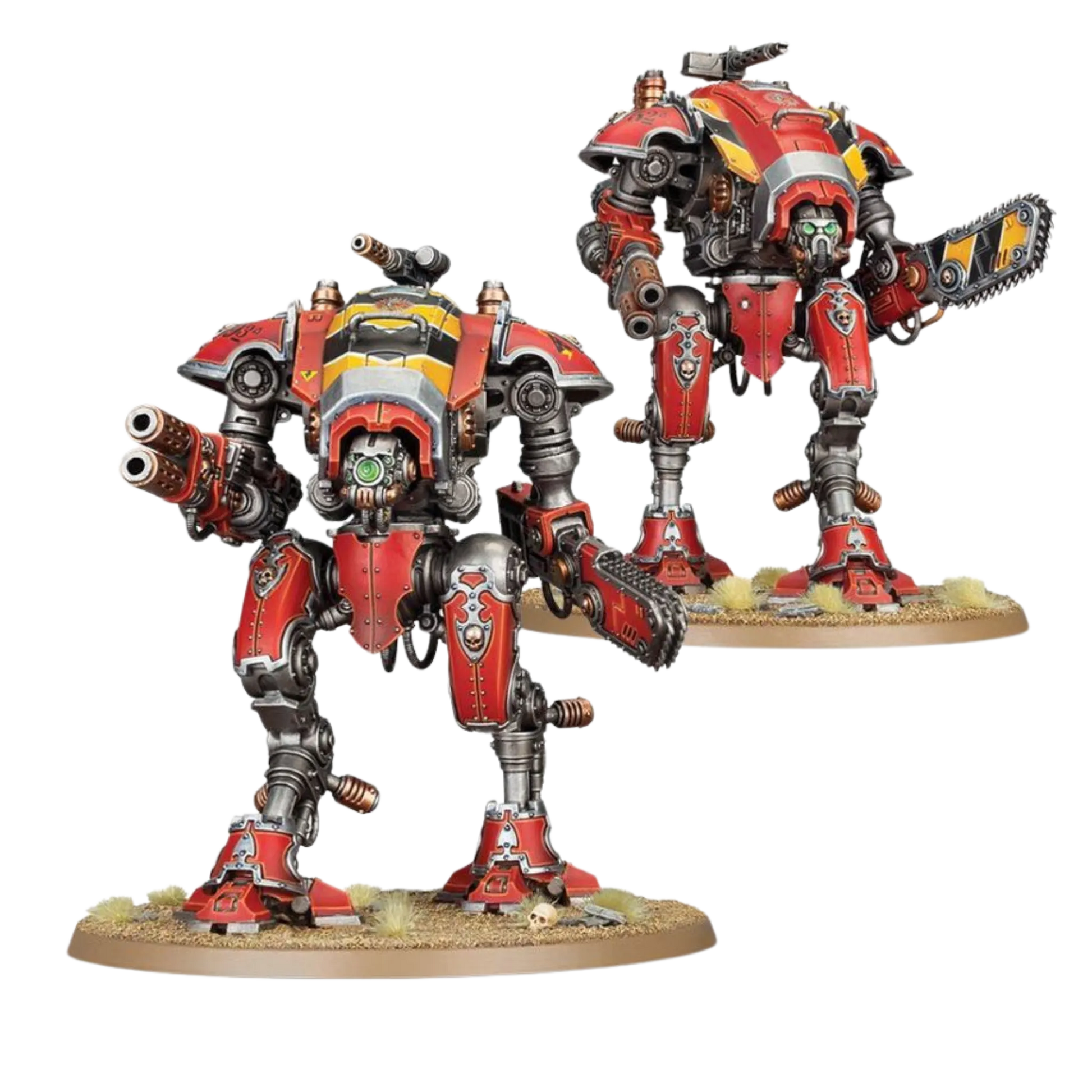 Imperial Knights: Knight Armigers-Games Workshop-Radaddel