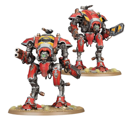 Imperial Knights: Knight Armigers-Games Workshop-Radaddel