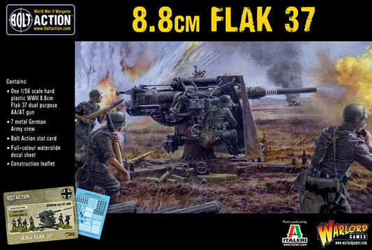 Flak 37 8.8cm-Warlord Games-Radaddel