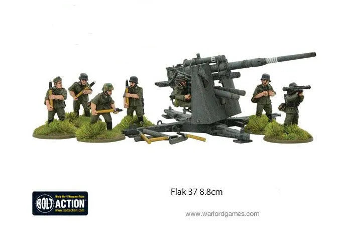 Flak 37 8.8cm-Warlord Games-Radaddel