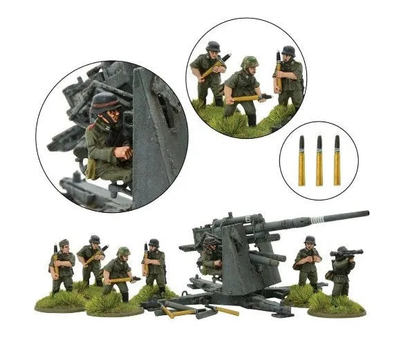 Flak 37 8.8cm-Warlord Games-Radaddel
