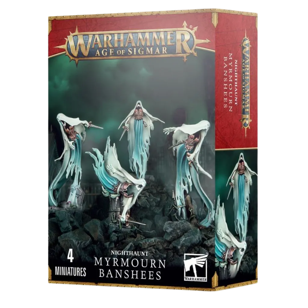 Nighthaunt: Myrmourn Banshees-Games Workshop-Radaddel