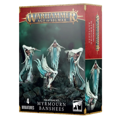 Nighthaunt: Myrmourn Banshees-Games Workshop-Radaddel