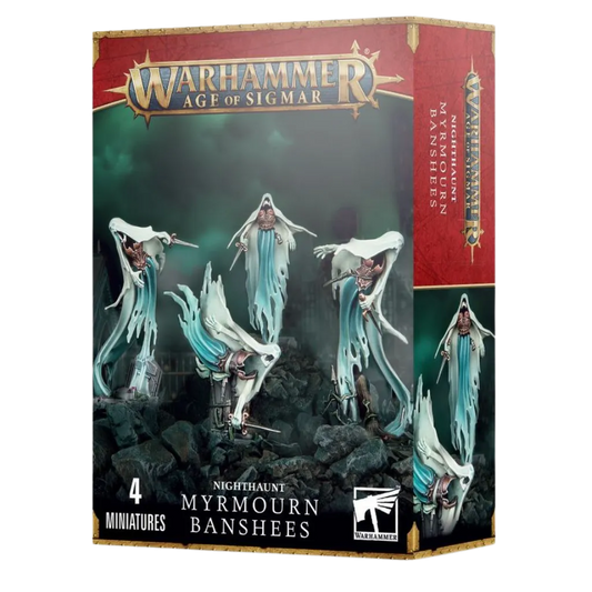 Nighthaunt: Myrmourn Banshees-Games Workshop-Radaddel