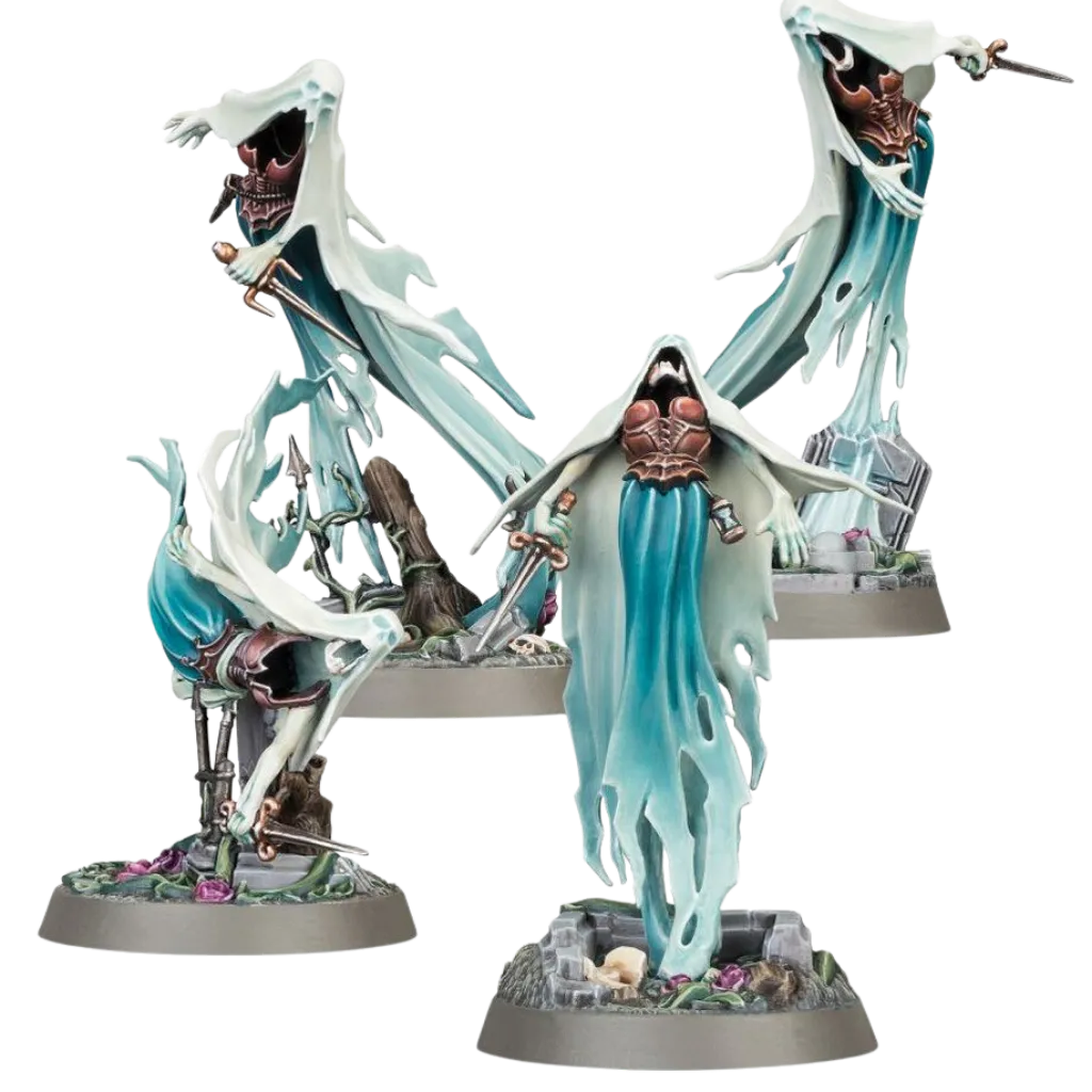 Nighthaunt: Myrmourn Banshees-Games Workshop-Radaddel