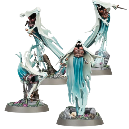 Nighthaunt: Myrmourn Banshees-Games Workshop-Radaddel