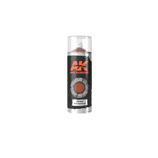 Rust Basecoat 150ml-AK-Interactive-Radaddel