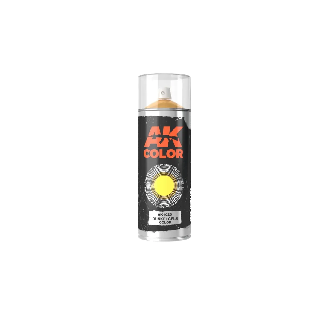Dunkelgelb Color 150ml-AK-Interactive-Radaddel