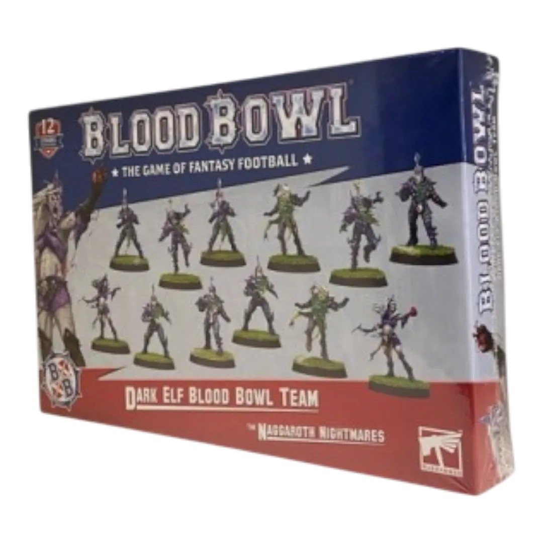 Blood Bowl: Naggaroth Nightmares-Games Workshop-Radaddel