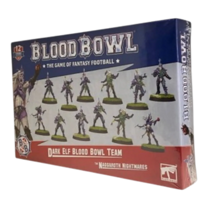 Blood Bowl: Naggaroth Nightmares-Games Workshop-Radaddel