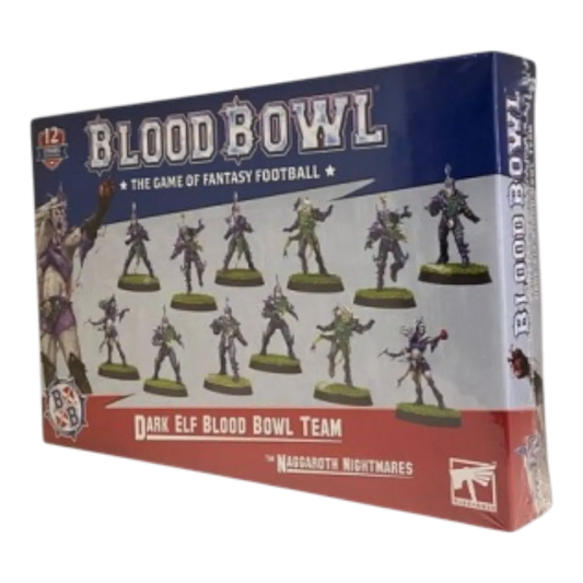 Blood Bowl: Naggaroth Nightmares-Games Workshop-Radaddel