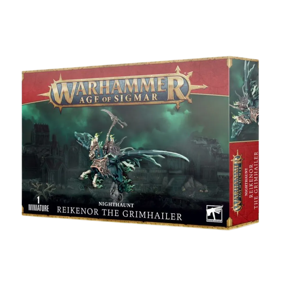 Nighthaunt: Reikenor the Grimhailer-Games Workshop-Radaddel