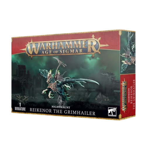Nighthaunt: Reikenor the Grimhailer-Games Workshop-Radaddel