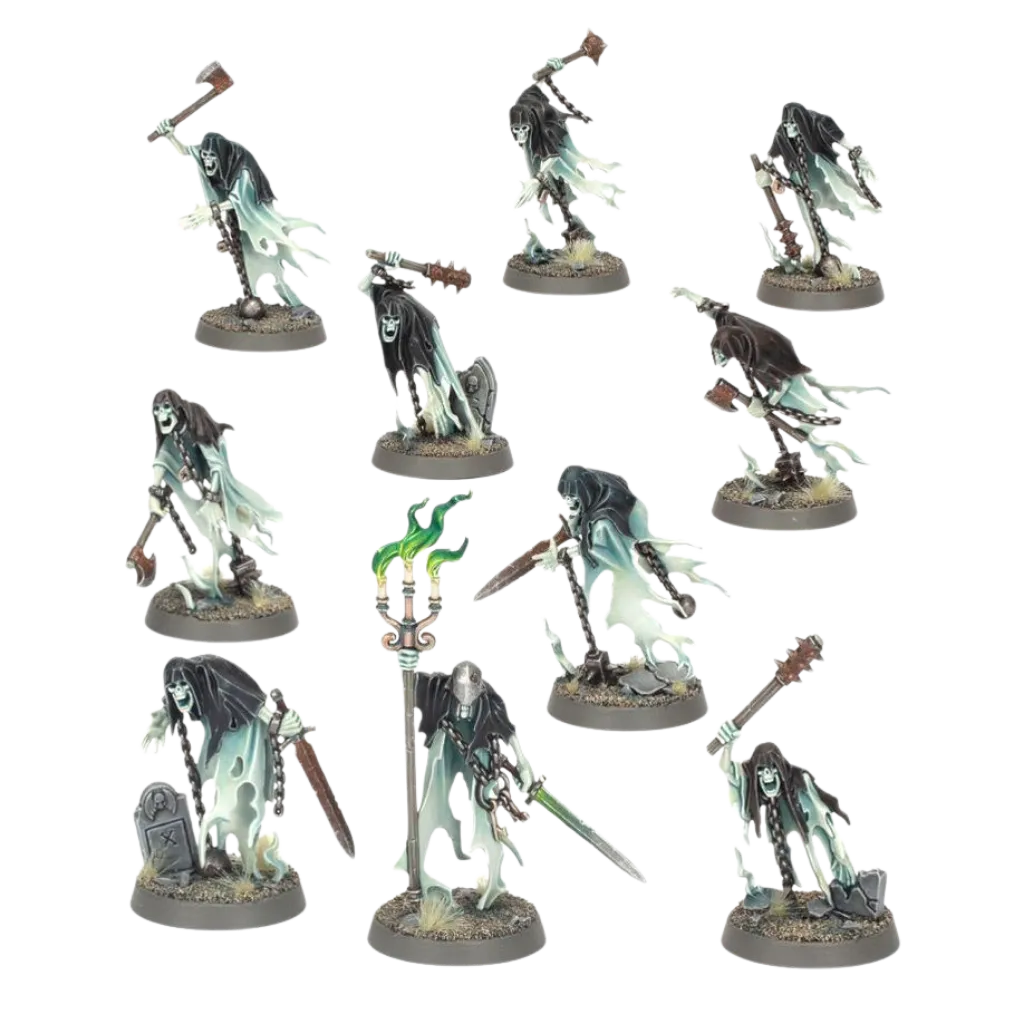 Nighthaunt: Chainrasps-Games Workshop-Radaddel