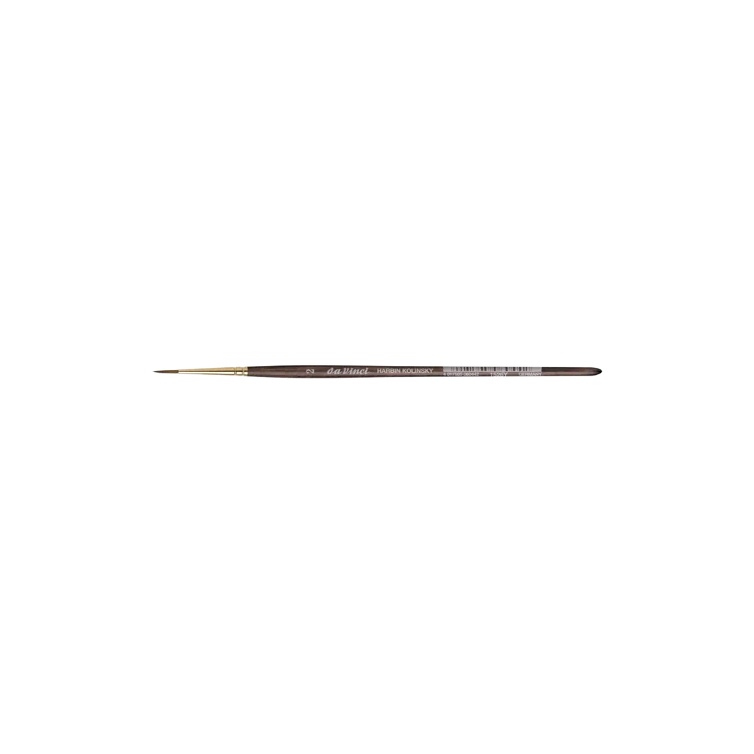 Rotmarder-Aquarellpinsel, Serie 1526Y Größe 2-Da Vinci-Radaddel