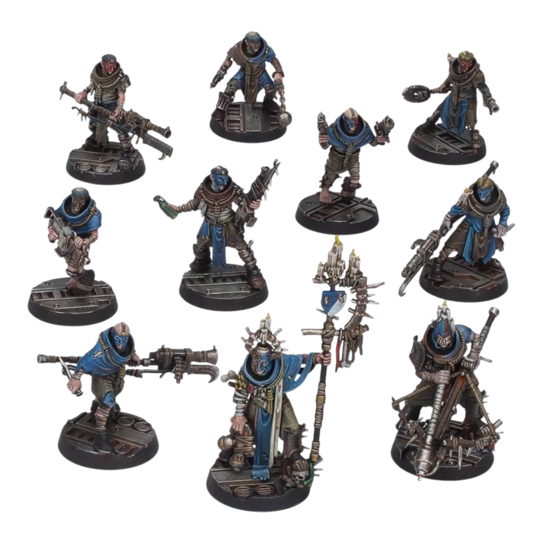 Necromunda: Cawdor Gang-Games Workshop-Radaddel