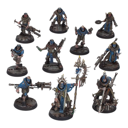 Necromunda: Cawdor Gang-Games Workshop-Radaddel