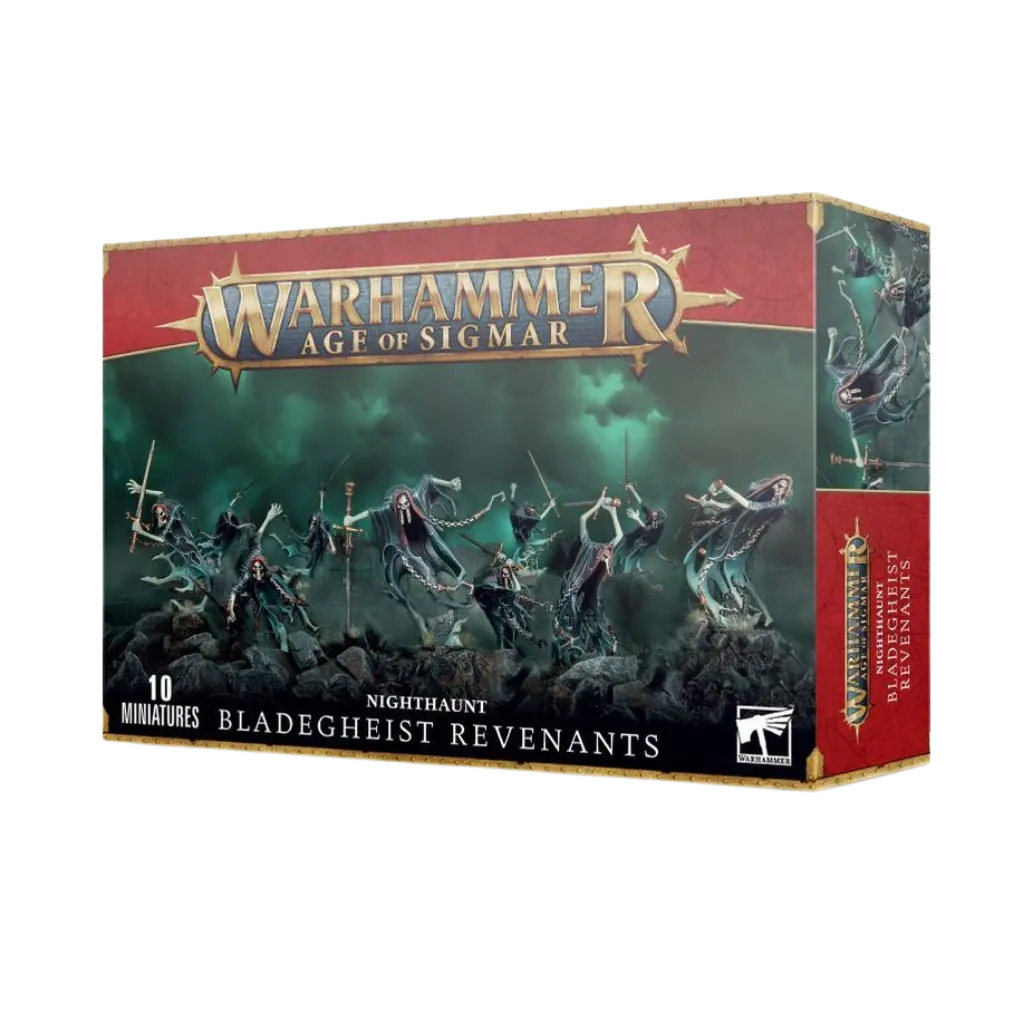Nighthaunt: Bladegheist Revenants-Games Workshop-Radaddel