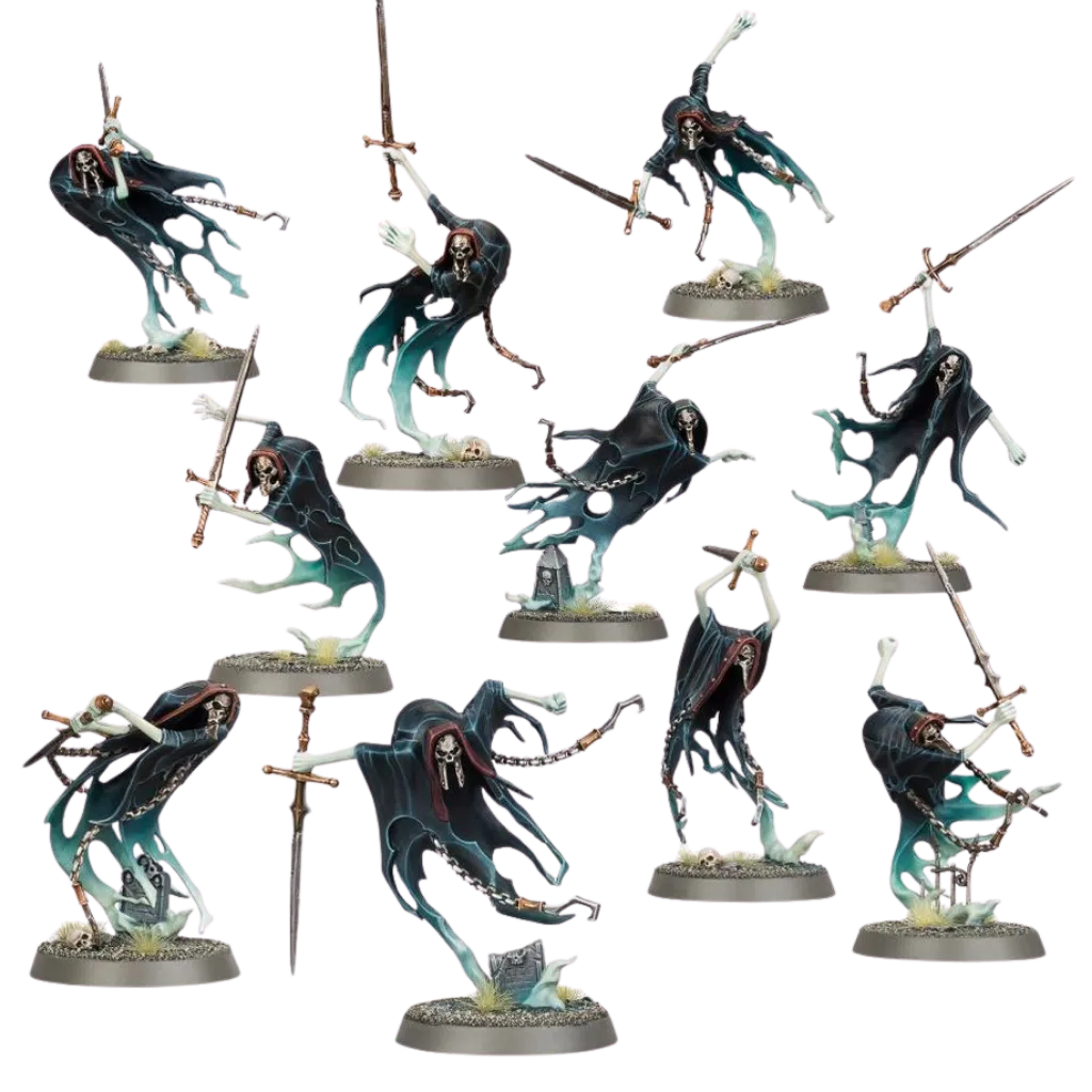 Nighthaunt: Bladegheist Revenants-Games Workshop-Radaddel