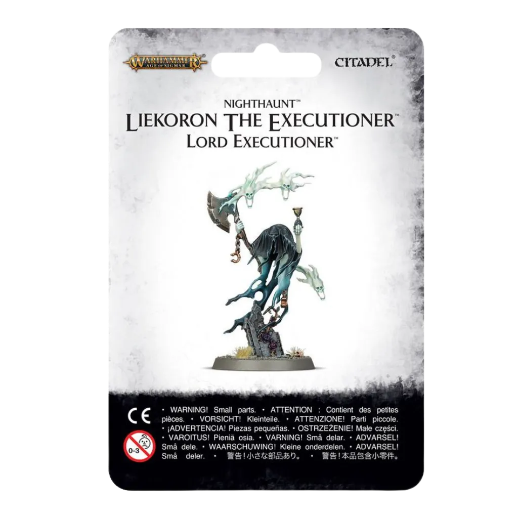 Nighthaunt: Liekoron the Executioner-Games Workshop-Radaddel