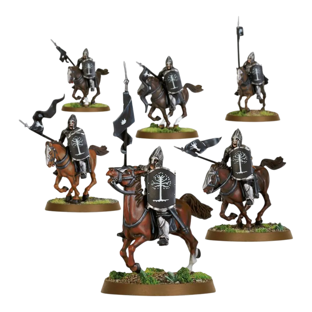 Knights of Minas Tirith (LOTR - Good)-Games Workshop-Radaddel