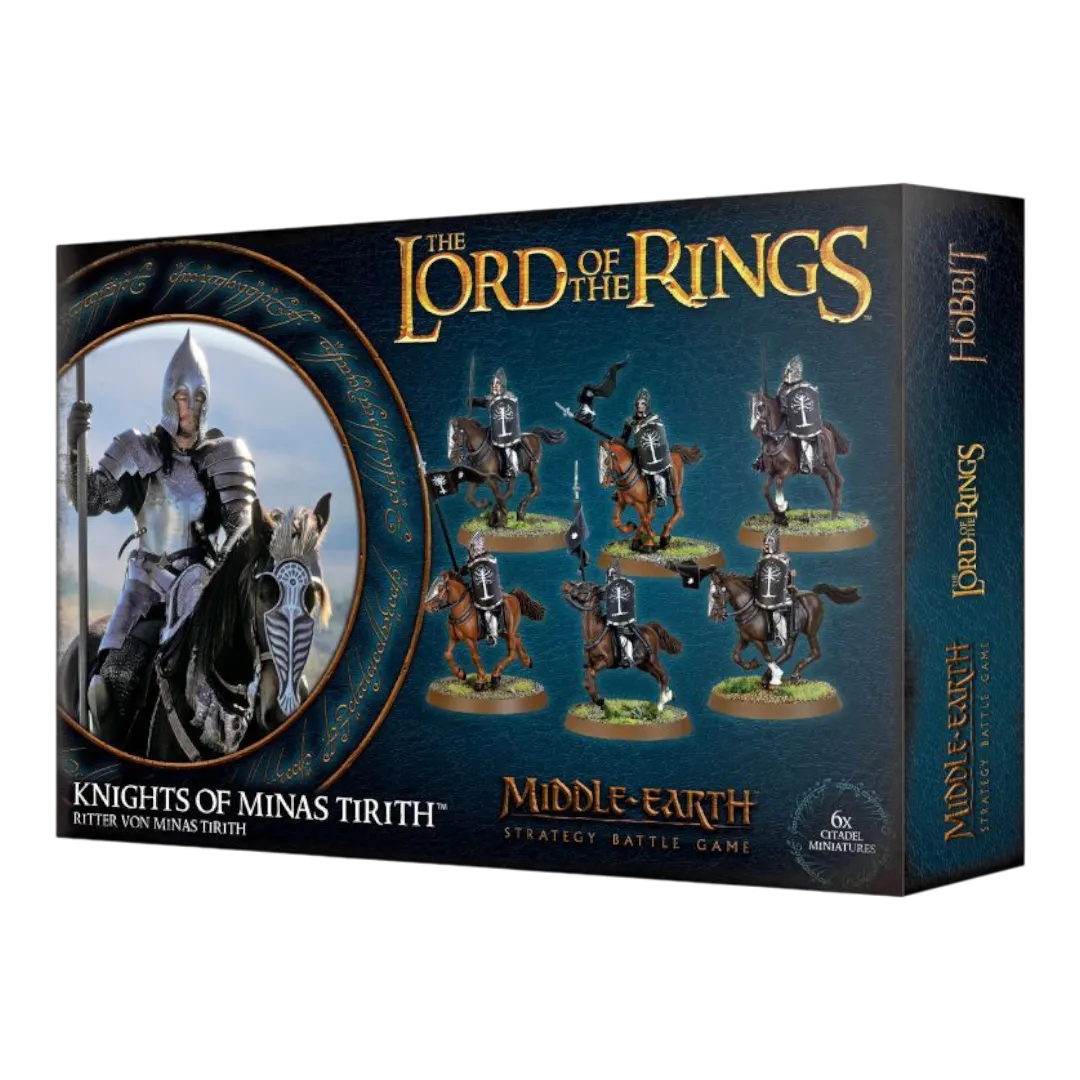 Knights of Minas Tirith (LOTR - Good)-Games Workshop-Radaddel
