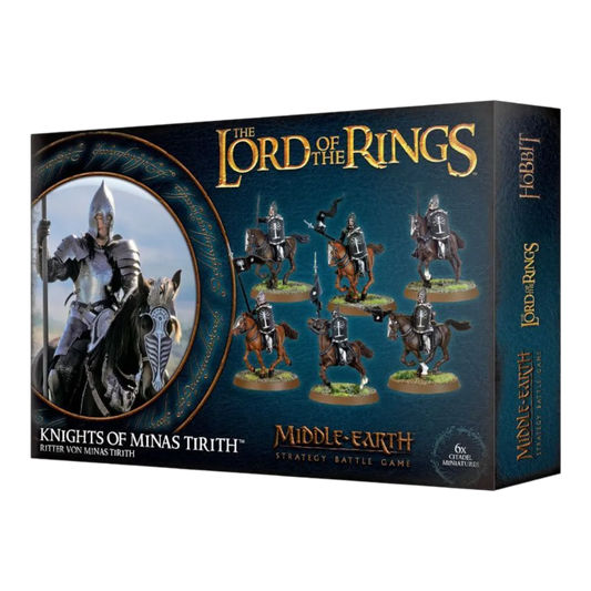 Knights of Minas Tirith (LOTR - Good)-Games Workshop-Radaddel