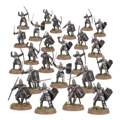 Warriors of Minas Tirith (LOTR - Good)-Games Workshop-Radaddel