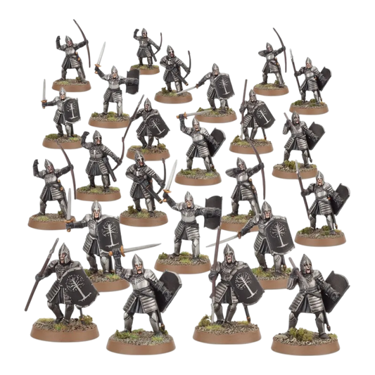Warriors of Minas Tirith (LOTR - Good)-Games Workshop-Radaddel