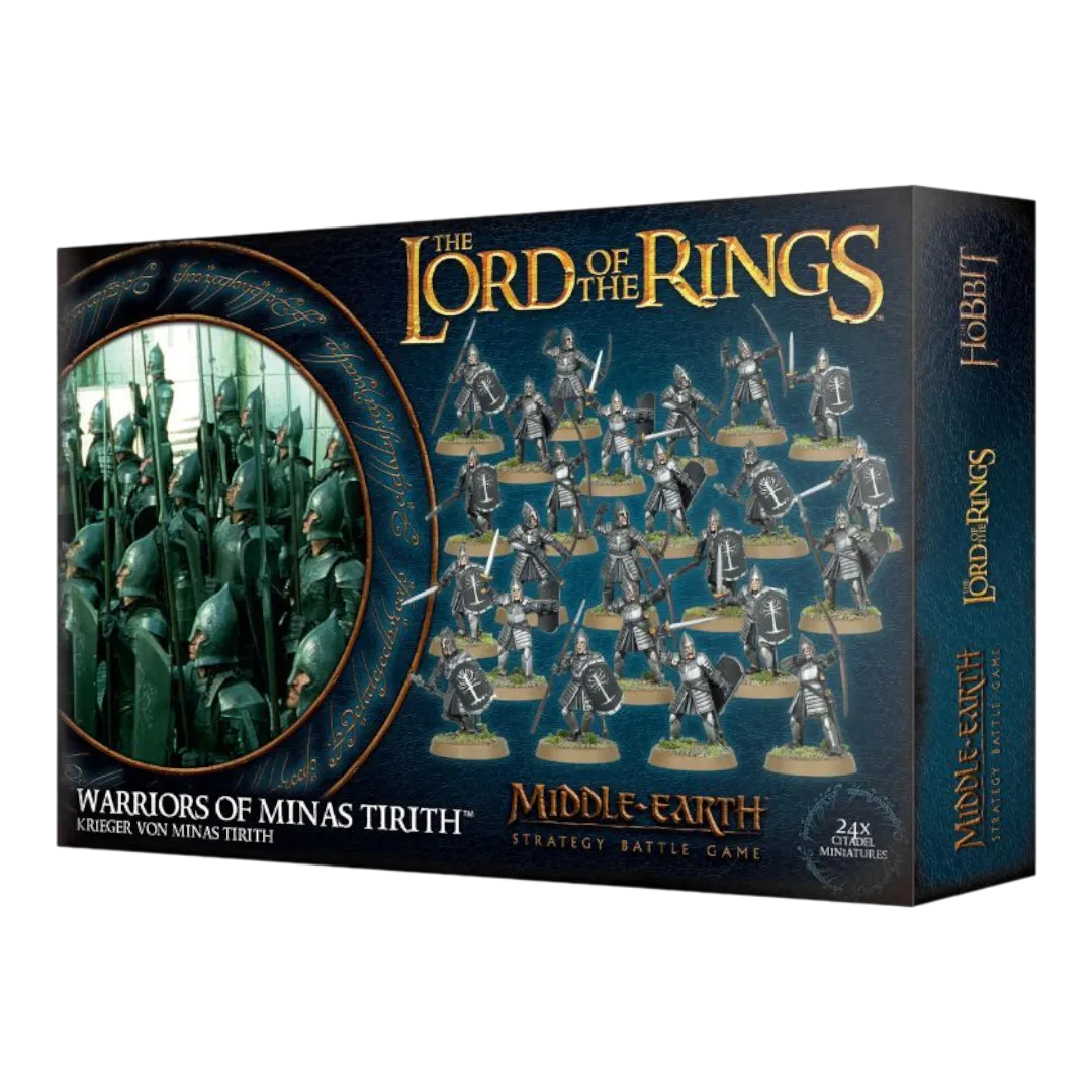 Warriors of Minas Tirith (LOTR - Good)-Games Workshop-Radaddel