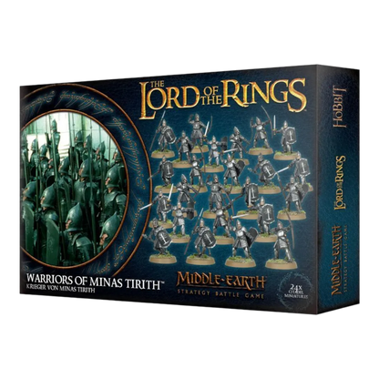 Warriors of Minas Tirith (LOTR - Good)-Games Workshop-Radaddel