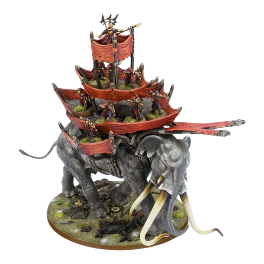 War Mumak of Harad (LOTR - Evil)-Games Workshop-Radaddel